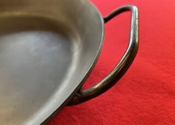 【1897年創業の鍛冶屋 八島農具製】鉄製両耳フライパン