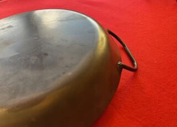 【1897年創業の鍛冶屋 八島農具製】鉄製両耳フライパン