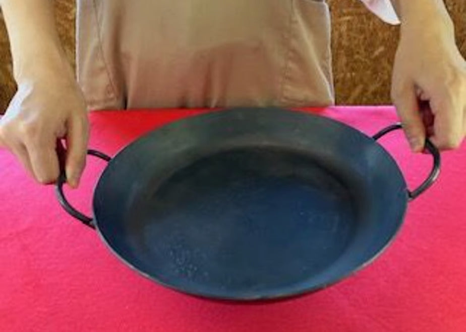 【1897年創業の鍛冶屋 八島農具製】鉄製両耳フライパン