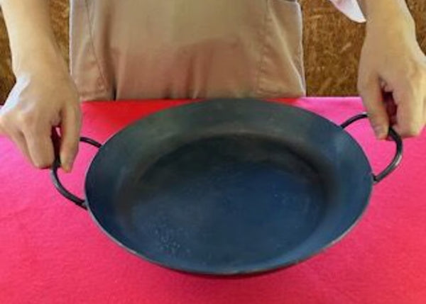 【1897年創業の鍛冶屋 八島農具製】鉄製両耳フライパン