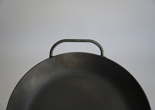 【1897年創業の鍛冶屋 八島農具製】鉄製両耳フライパン
