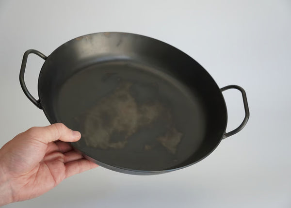 【1897年創業の鍛冶屋 八島農具製】鉄製両耳フライパン