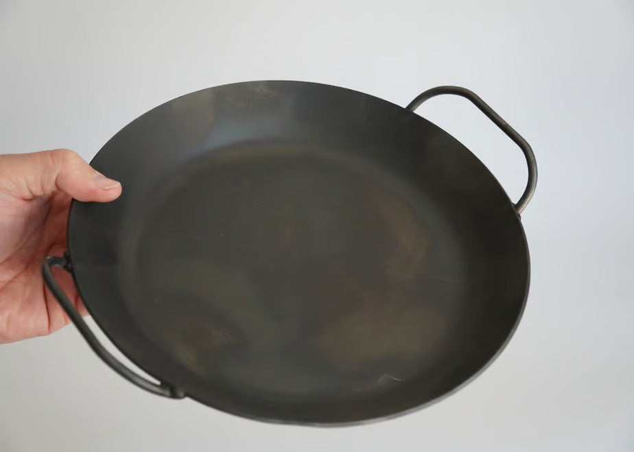 【1897年創業の鍛冶屋 八島農具製】鉄製両耳フライパン