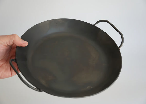 【1897年創業の鍛冶屋 八島農具製】鉄製両耳フライパン