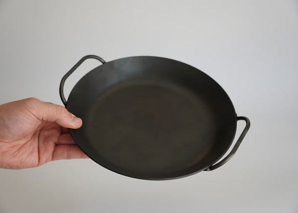 【1897年創業の鍛冶屋 八島農具製】鉄製両耳フライパン