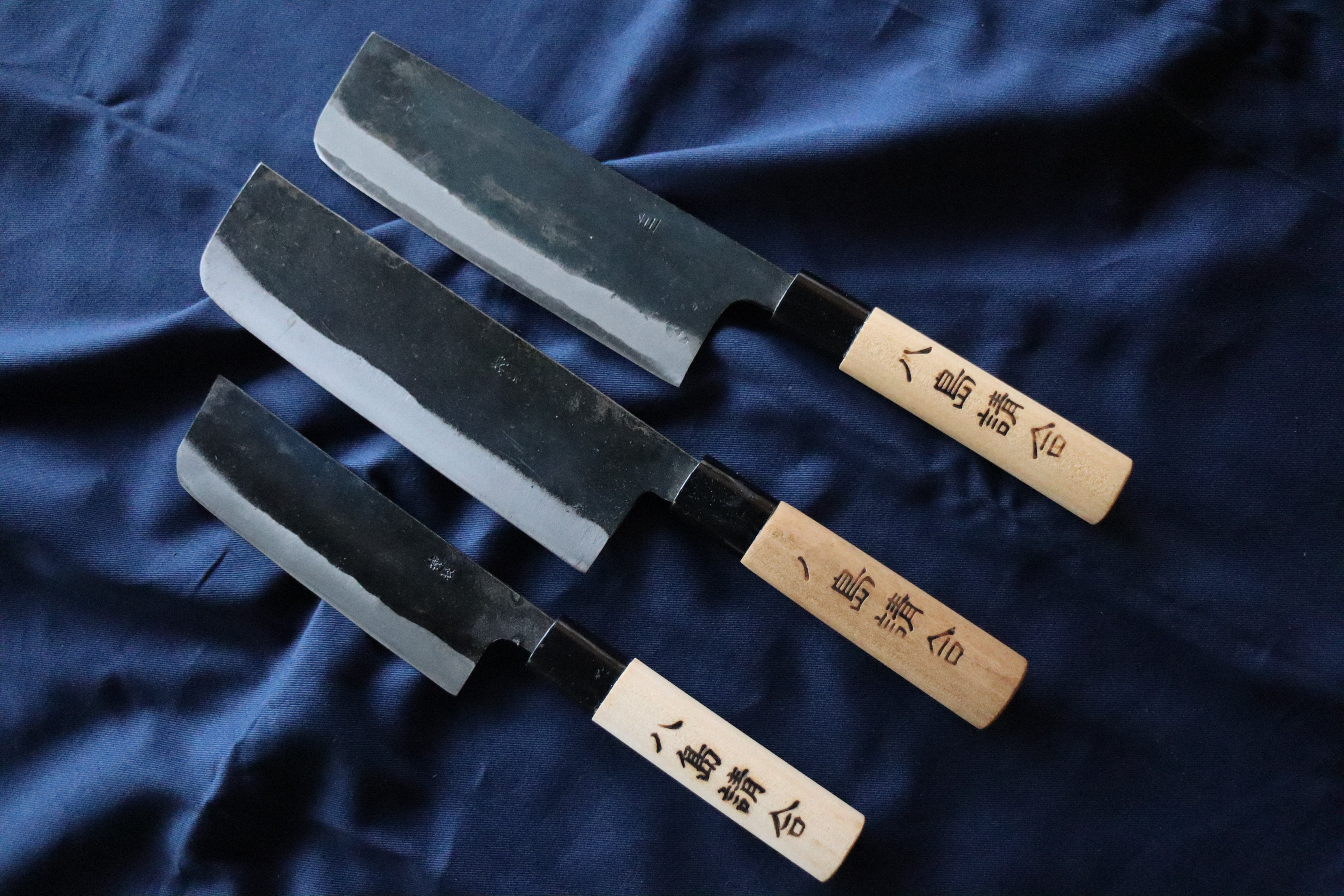 【1897年創業の鍛冶屋  八島農具製】菜切包丁