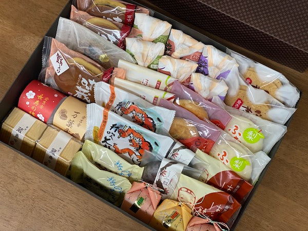 和洋菓子の詰め合わせ「倉吉舎和洋菓子蔵菓撰」
