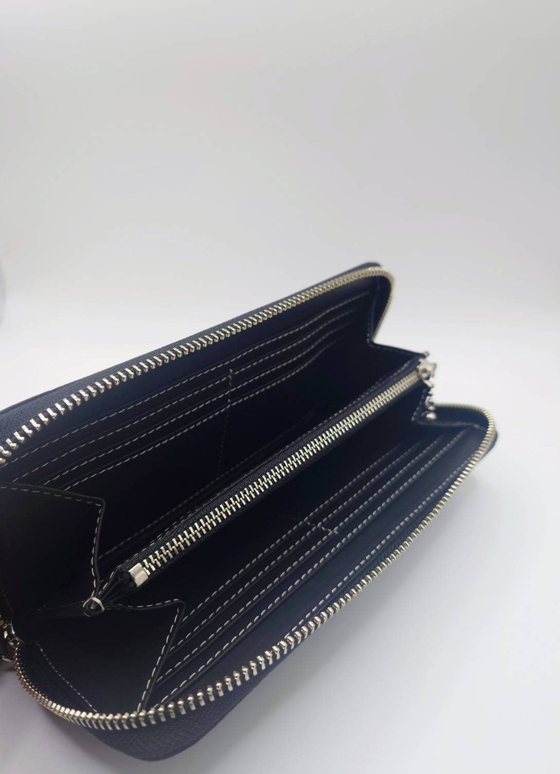 鳥取和牛　Hakuto Leather　長財布