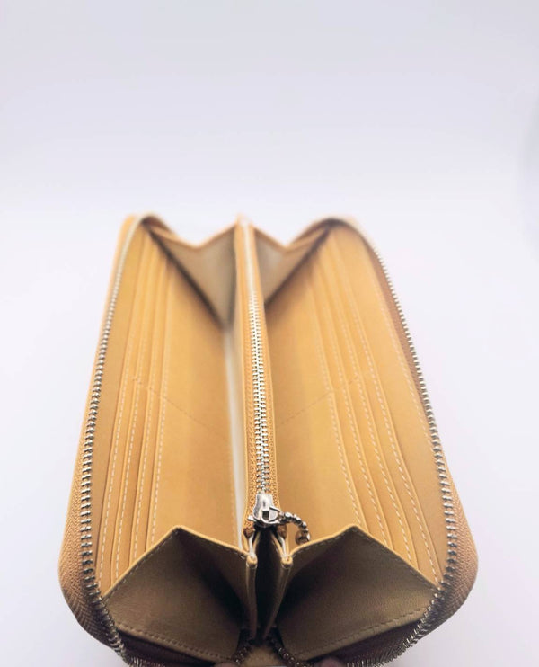 鳥取和牛　Hakuto Leather　長財布