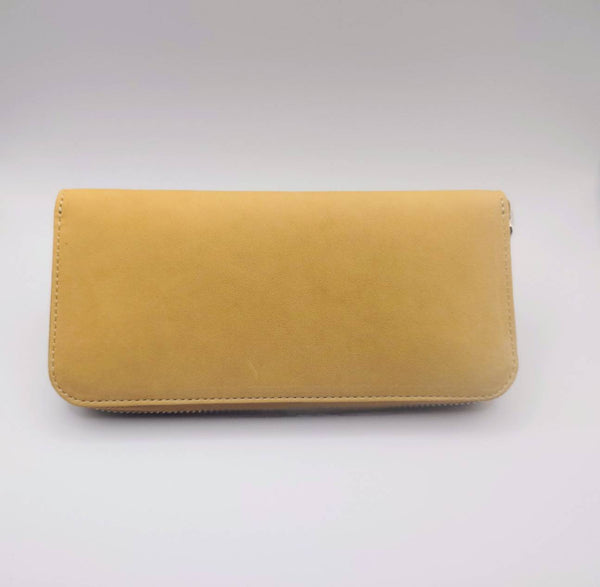 鳥取和牛　Hakuto Leather　長財布