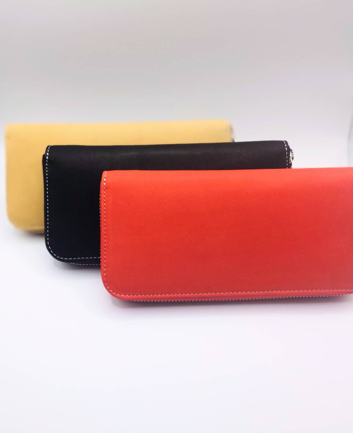 鳥取和牛　Hakuto Leather　長財布