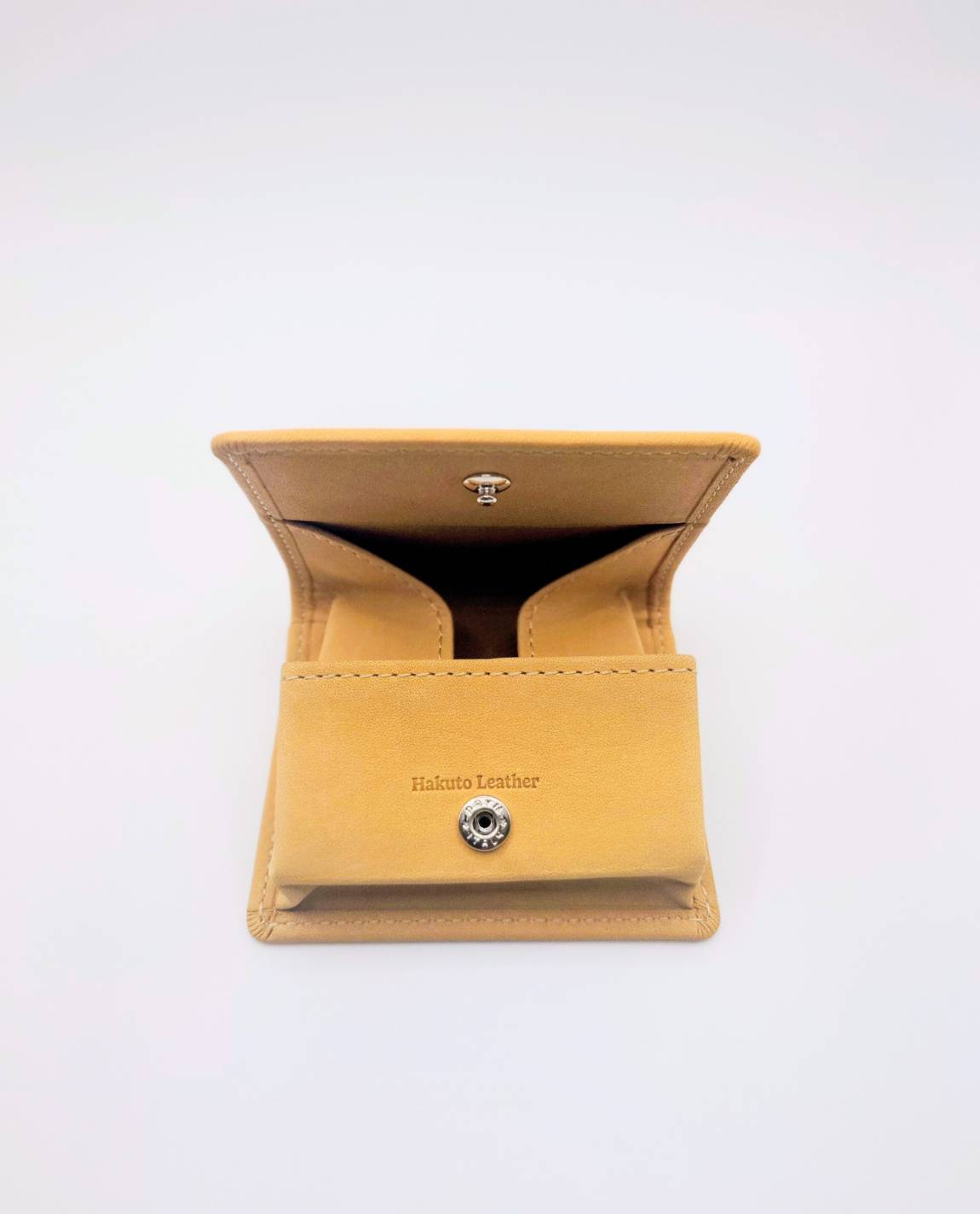 鳥取和牛　Hakuto Leather コインケース