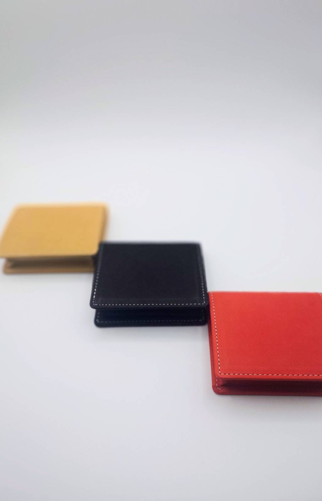 鳥取和牛　Hakuto Leather コインケース