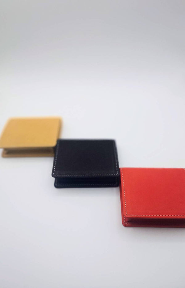 鳥取和牛　Hakuto Leather コインケース