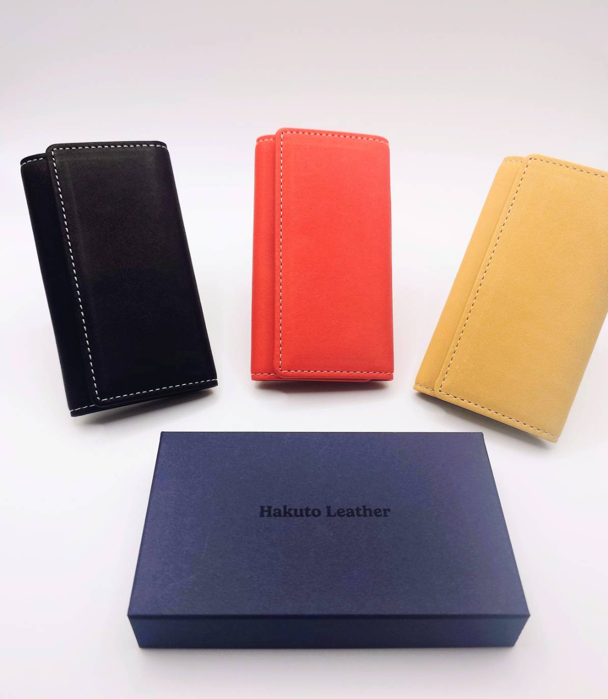 鳥取和牛　Hakuto Leather　キーケース