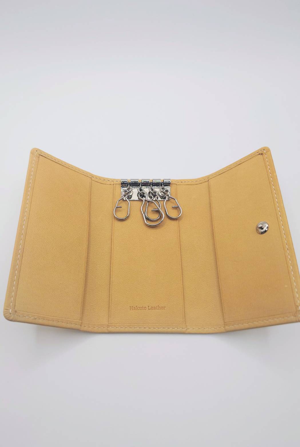 鳥取和牛　Hakuto Leather　キーケース