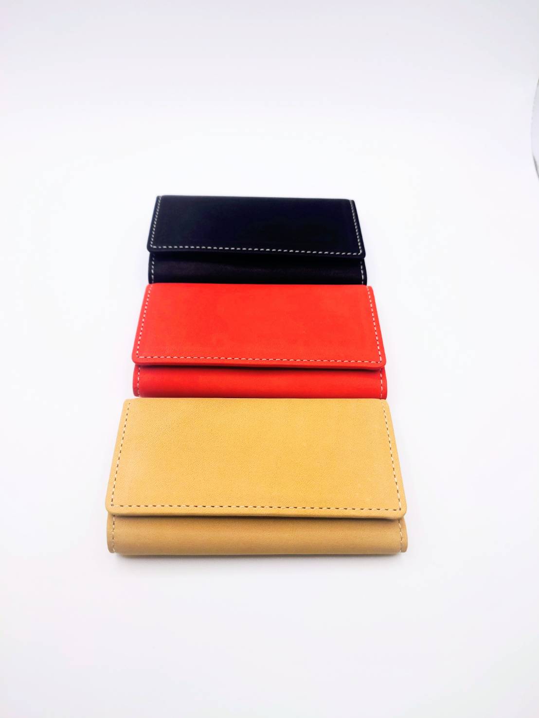 鳥取和牛　Hakuto Leather 名刺入れ