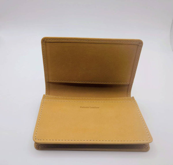 鳥取和牛　Hakuto Leather 名刺入れ