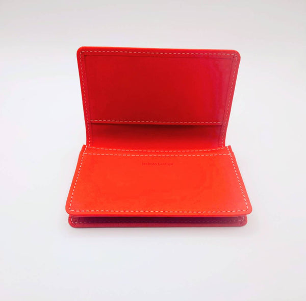 鳥取和牛　Hakuto Leather 名刺入れ