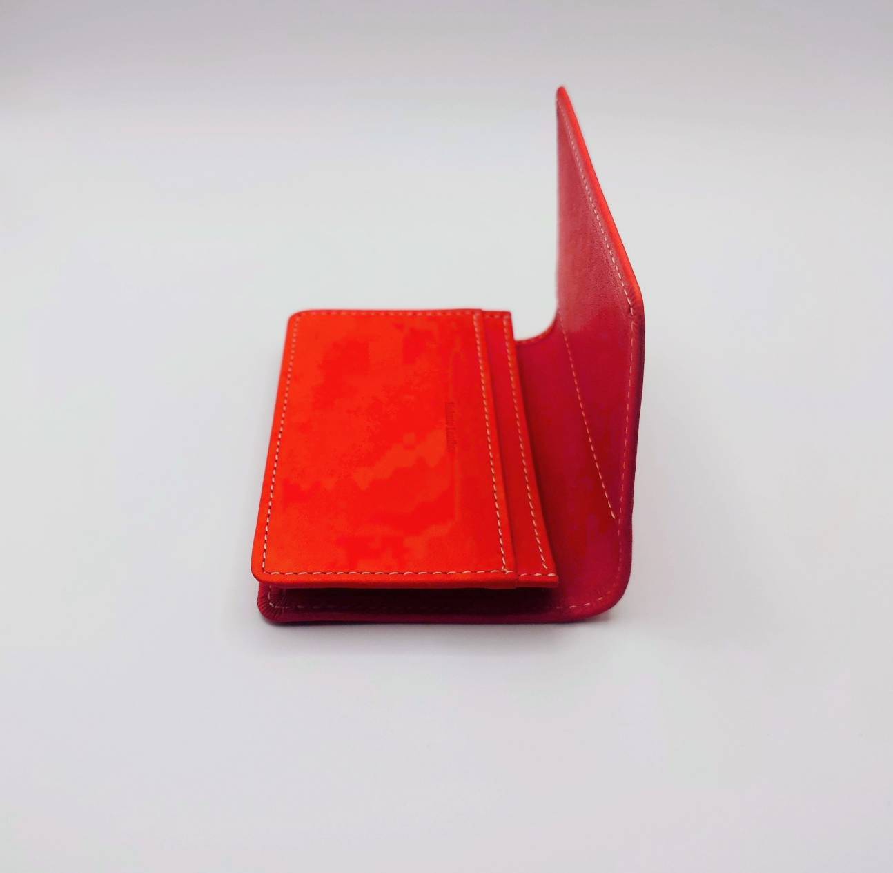 鳥取和牛　Hakuto Leather 名刺入れ