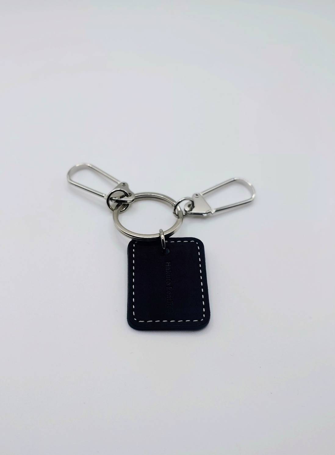 鳥取和牛　Hakuto Leather キーホルダー