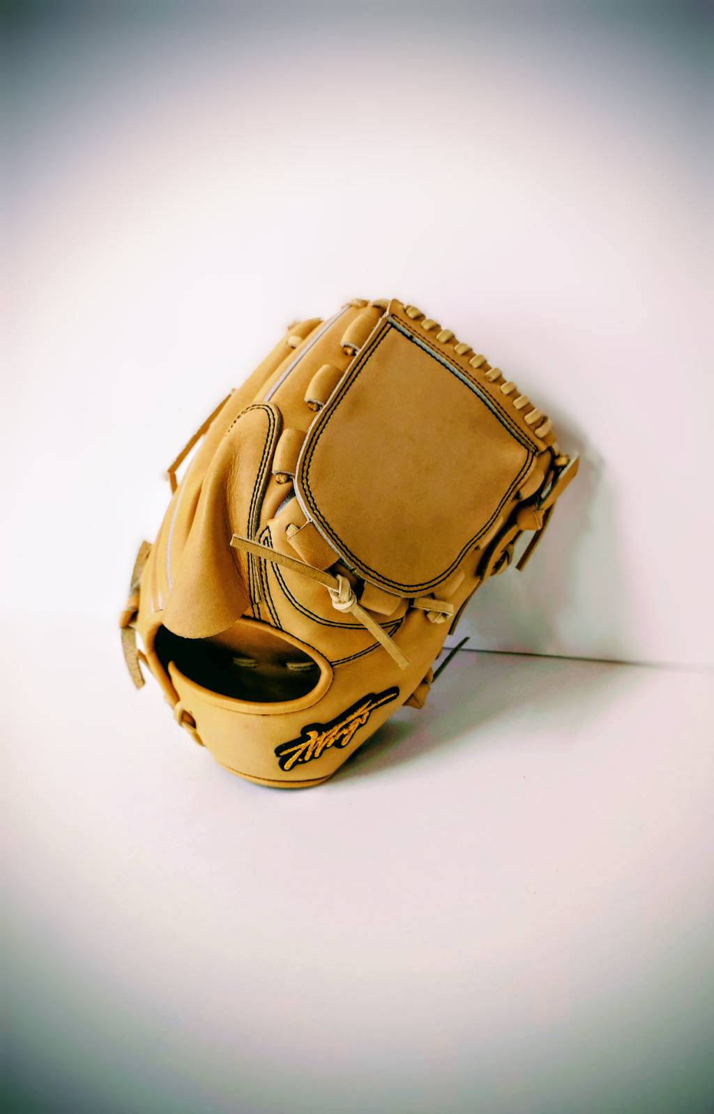 鳥取和牛野球グラブ　(投手用)T-Wings　歴史が宿る革で、勝負を掴む