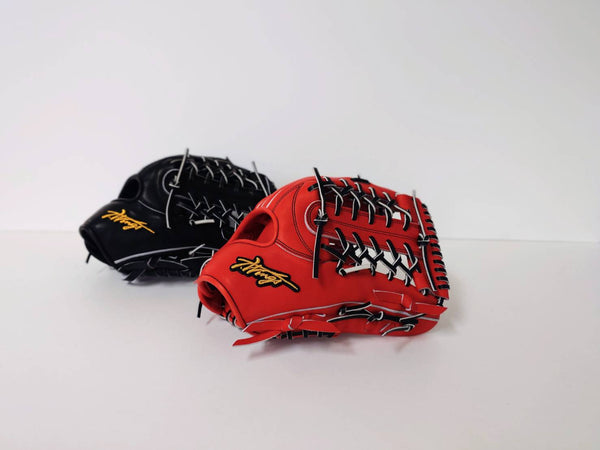 鳥取和牛野球グラブ(外野手用) T-Wings　歴史が宿る革で、勝負を掴む 鳥取和牛野球グラブ(外野手用)