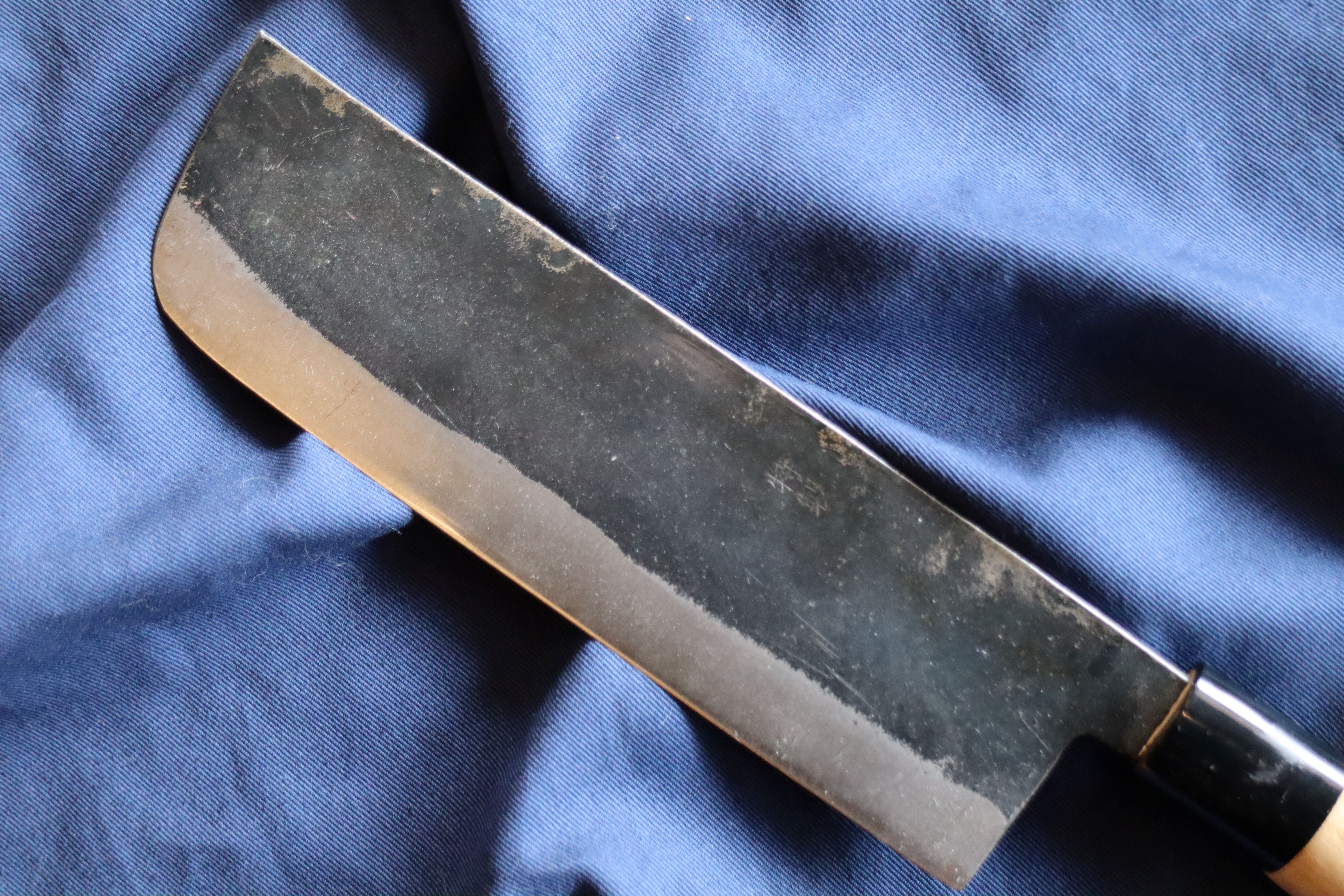 【1897年創業の鍛冶屋  八島農具製】菜切包丁