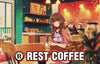 Rest Coffee 倉吉ブレンド　ドリップ10個入り(送料込み)