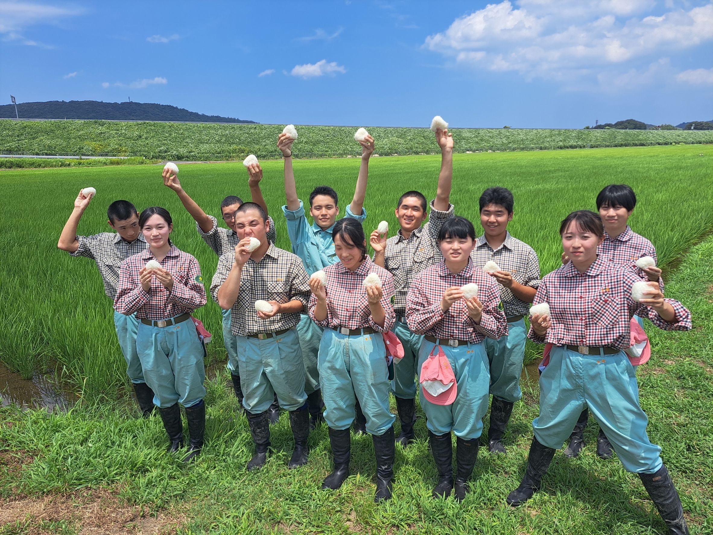 倉吉農業高校　高校生が作った 愛情たっぷりの星空舞(新米 5kg)送料込