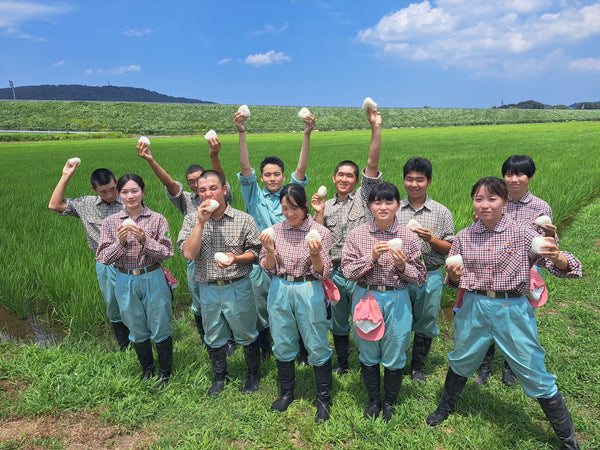 倉吉農業高校　高校生が作った 愛情たっぷりの星空舞(新米 5kg)送料込