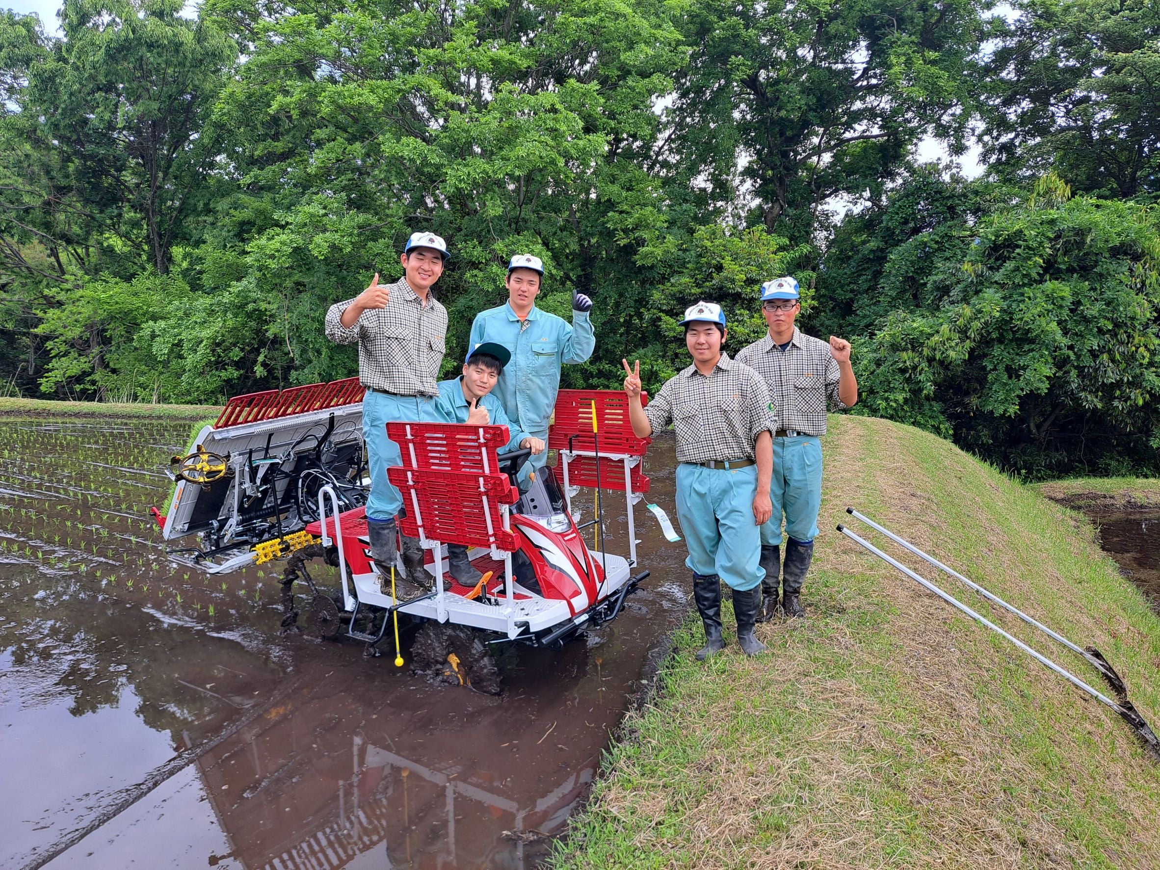 倉吉農業高校　高校生が作った 愛情たっぷりの星空舞(新米 5kg)送料込